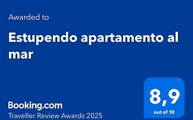 Estupendo apartamento al mar